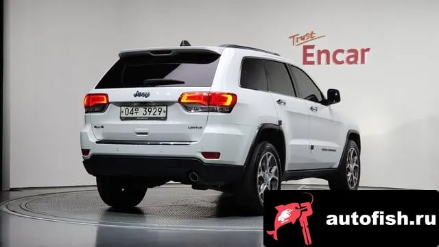 Jeep Cherokee Grand Cherokee 2019 года - вид 2