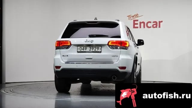 Jeep Cherokee Grand Cherokee 2019 года - вид 4