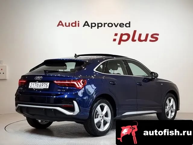 Audi Q3 Q3 (F3) 2024 года - вид 2