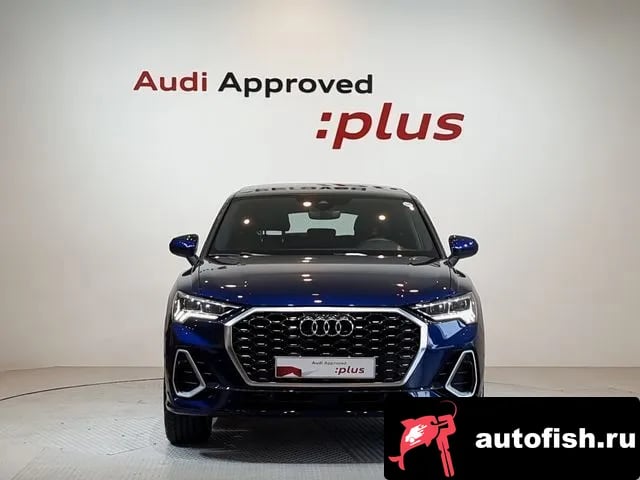 Audi Q3 Q3 (F3) 2024 года - вид 3