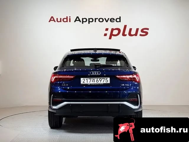 Audi Q3 Q3 (F3) 2024 года - вид 4