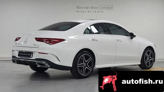 Mercedes-Benz CLA-Class CLA-Class C118 2022 года - вид 2