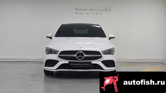 Mercedes-Benz CLA-Class CLA-Class C118 2022 года - вид 3