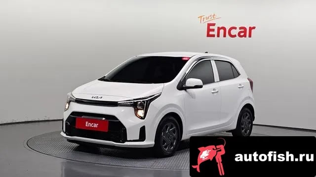 Kia morning The New Morning (JA) 2025 года - вид 1