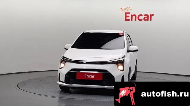 Kia morning The New Morning (JA) 2025 года - вид 3