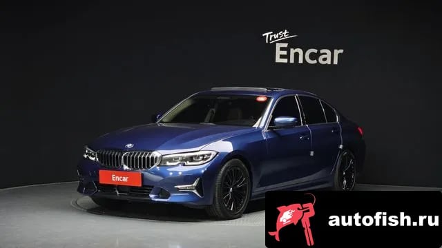 BMW 3-Series 3 Series (G20) 2021 года - автомобиль из Южной Кореи