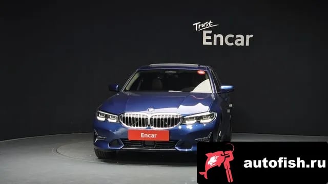 BMW 3-Series 3 Series (G20) 2021 года - вид 3