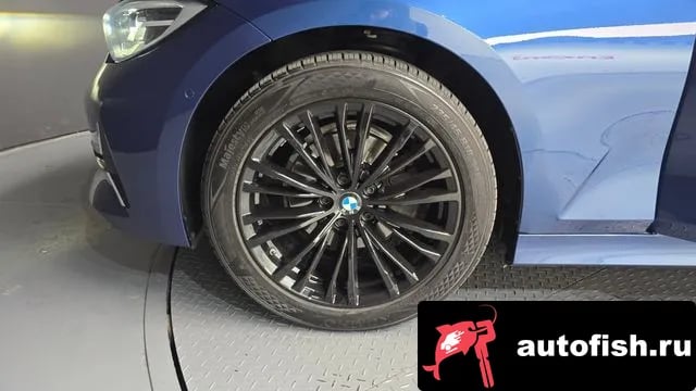 BMW 3-Series 3 Series (G20) 2021 года - вид 5