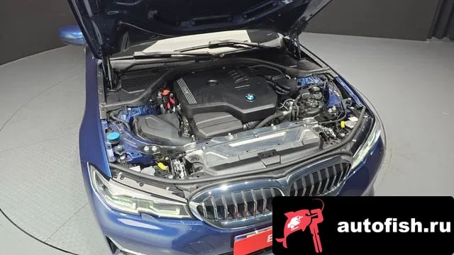 BMW 3-Series 3 Series (G20) 2021 года - вид 6