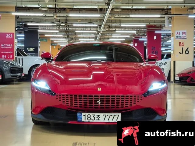 Ferrari Roma Rome 2021 года - вид 3