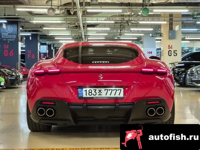 Ferrari Roma Rome 2021 года - вид 4