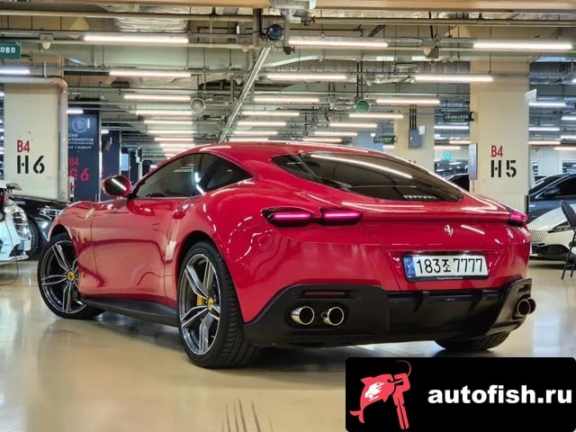 Ferrari Roma Rome 2021 года - вид 5
