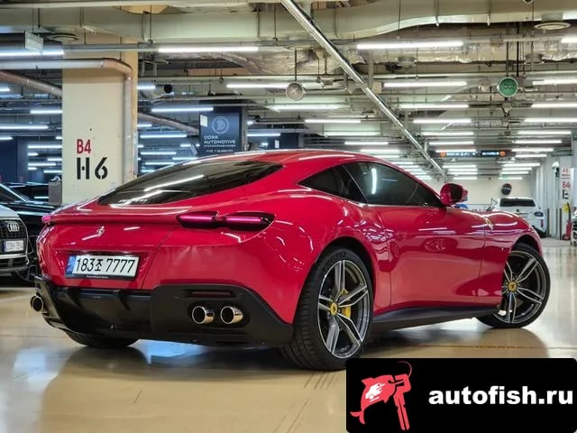 Ferrari Roma Rome 2021 года - вид 6