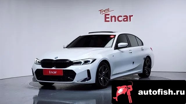 BMW 3-Series 3 Series (G20) 2024 года - вид 1
