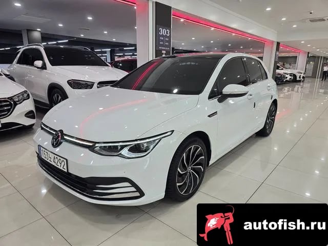 Volkswagen Golf Golf 8th Generation 2023 года - автомобиль из Южной Кореи
