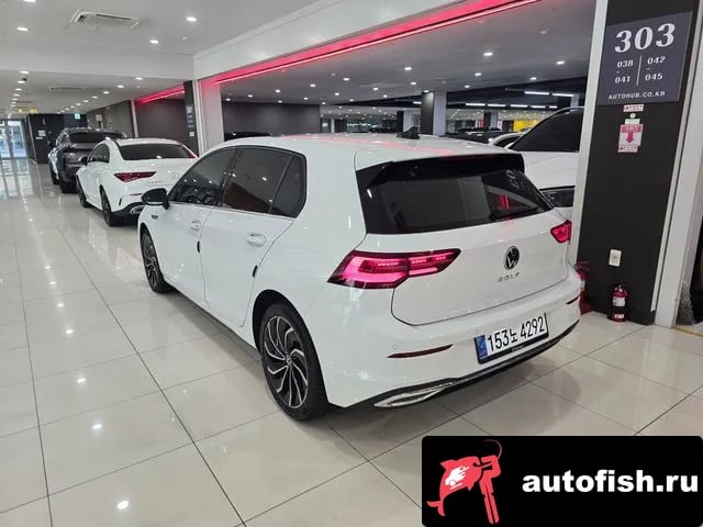 Volkswagen Golf Golf 8th Generation 2023 года - вид 2