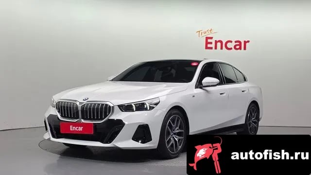 BMW 5-Series 5 Series (G60) 2025 года - вид 1