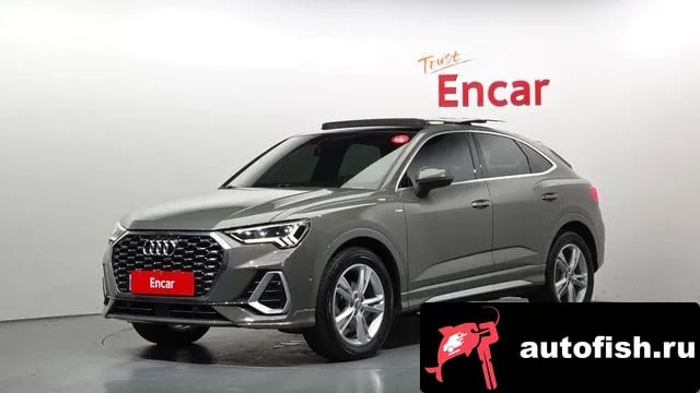 Audi Q3 Q3 (F3) 2020 года - автомобиль из Южной Кореи