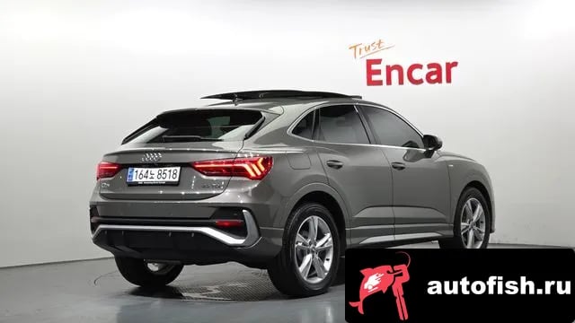 Audi Q3 Q3 (F3) 2020 года - вид 2