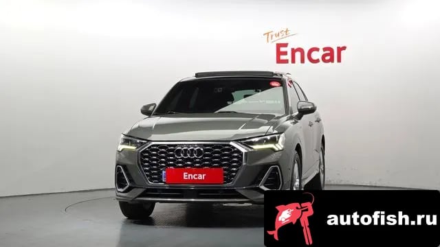 Audi Q3 Q3 (F3) 2020 года - вид 3