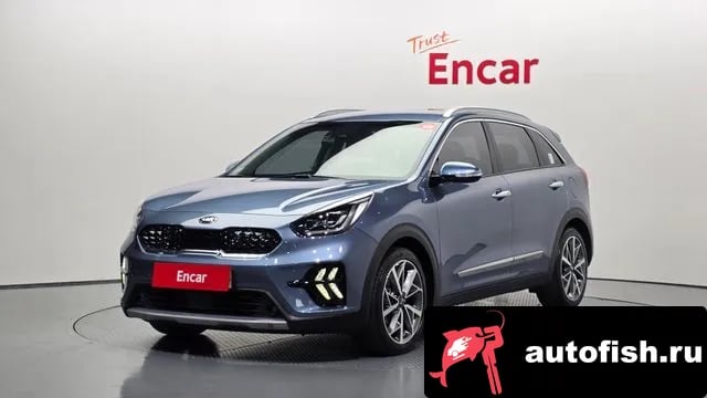 Kia Niro The New Niro 2019 года - автомобиль из Южной Кореи