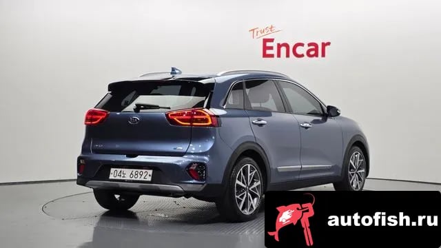 Kia Niro The New Niro 2019 года - вид 2