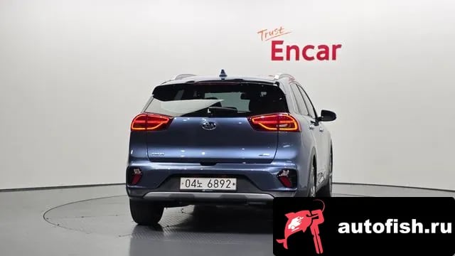 Kia Niro The New Niro 2019 года - вид 4