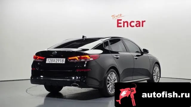 Kia K5 The New K5 2nd generation 2018 года - вид 2
