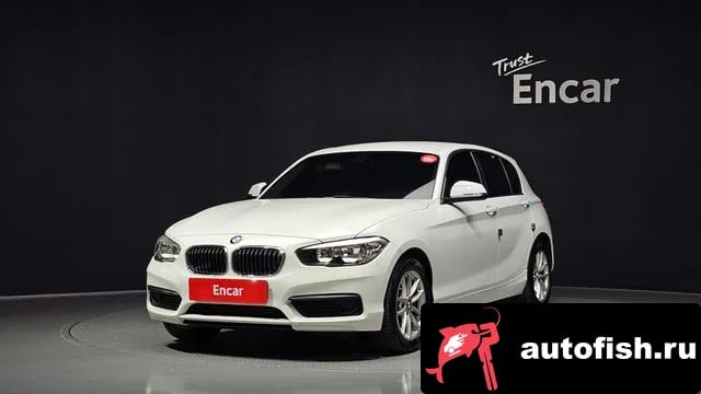 BMW 1-Series 1 Series (F20) 2018 года - автомобиль из Южной Кореи