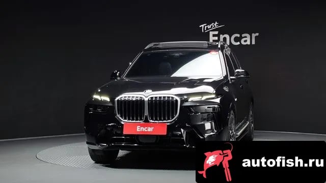 BMW X7 X7 (G07) 2024 года - вид 3