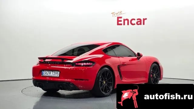 Porsche 718 718 Cayman 2024 года - вид 2