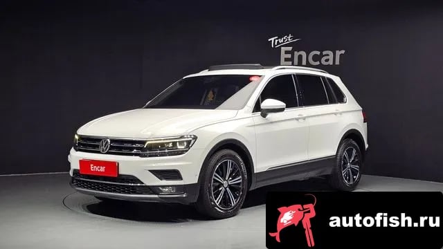 Volkswagen Tiguan Tiguan second Generation 2018 года - вид 1