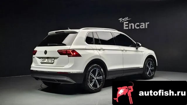 Volkswagen Tiguan Tiguan second Generation 2018 года - вид 2
