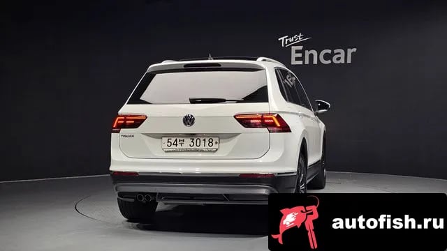 Volkswagen Tiguan Tiguan second Generation 2018 года - вид 4