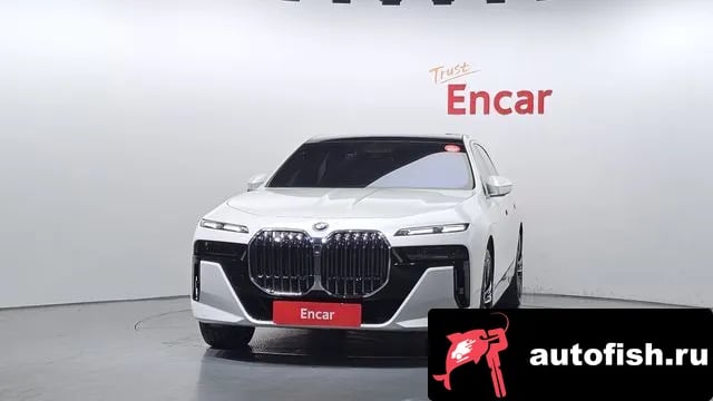 BMW 7-Series 7 Series (G70) 2025 года - вид 3