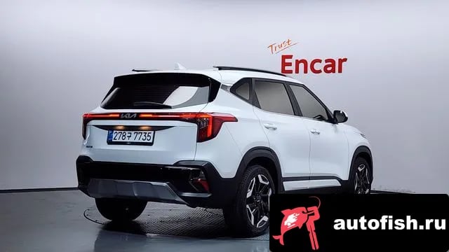 Kia Seltos The New Celtos 2025 года - вид 2