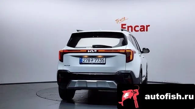 Kia Seltos The New Celtos 2025 года - вид 4