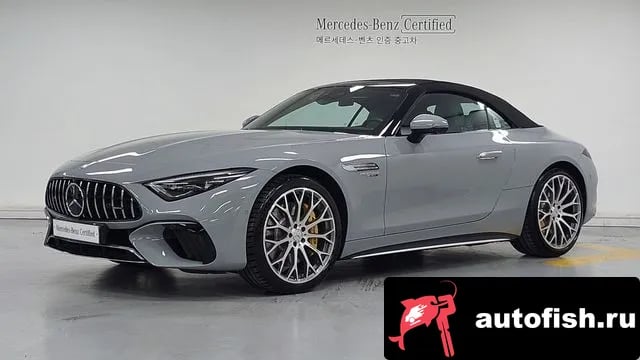 Mercedes-Benz SL-Class SL-Class R232 2025 года - вид 1