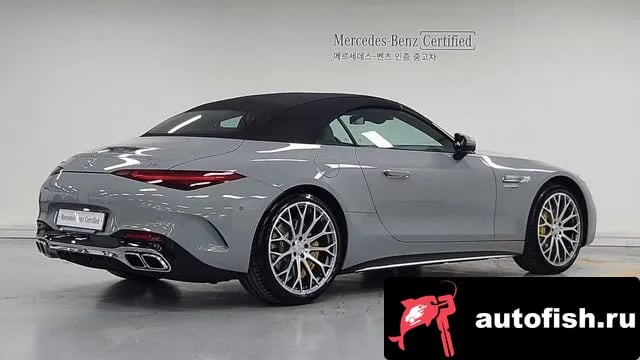 Mercedes-Benz SL-Class SL-Class R232 2025 года - вид 2