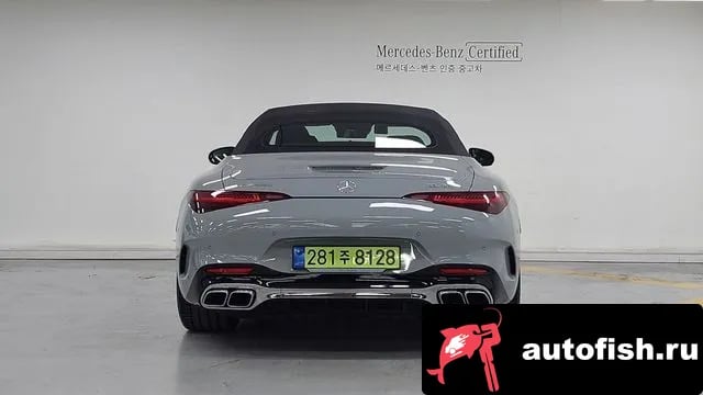 Mercedes-Benz SL-Class SL-Class R232 2025 года - вид 4