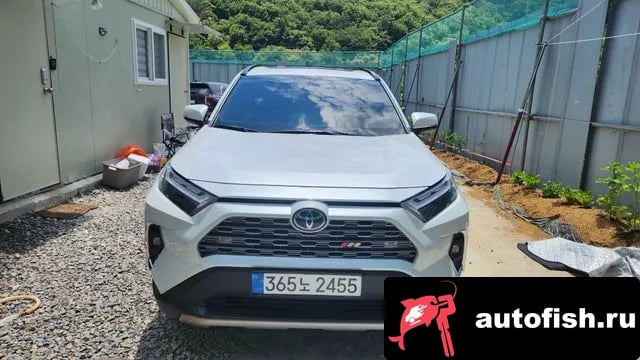 Toyota RAV4 RAV4 5th Generation 2025 года - вид 1