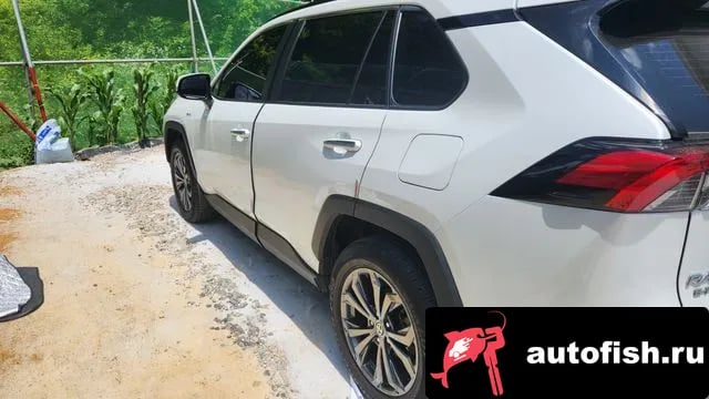 Toyota RAV4 RAV4 5th Generation 2025 года - вид 2