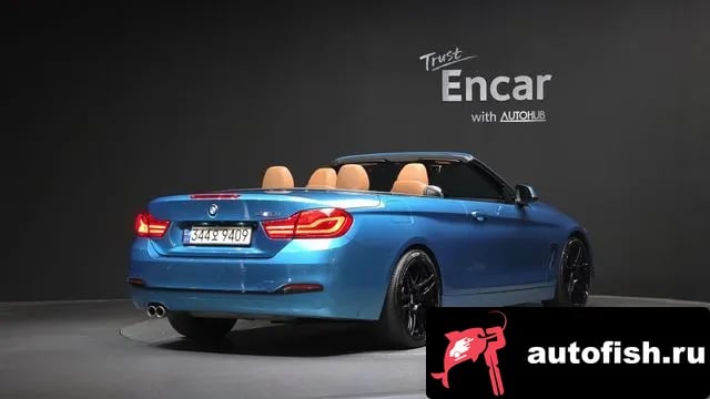 BMW 4-Series 4 Series (F32) 2018 года - вид 2