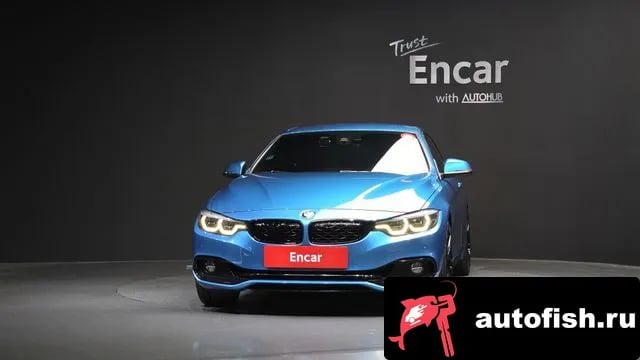 BMW 4-Series 4 Series (F32) 2018 года - вид 3