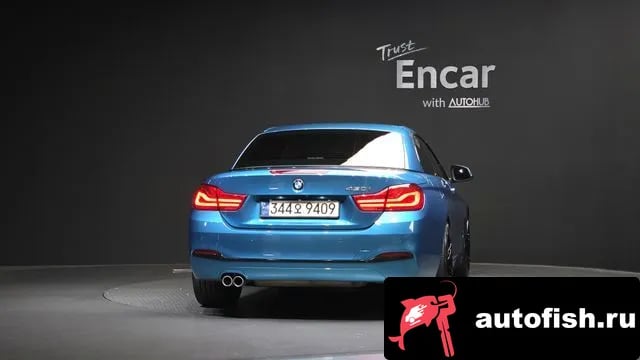 BMW 4-Series 4 Series (F32) 2018 года - вид 4