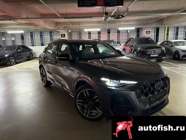 Audi Q5 Q5 (80A) 2025 года - вид 3