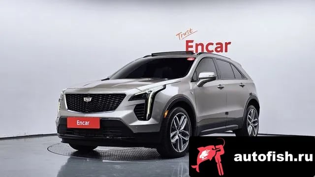 Cadillac XT4 XT4 2023 года - автомобиль из Южной Кореи