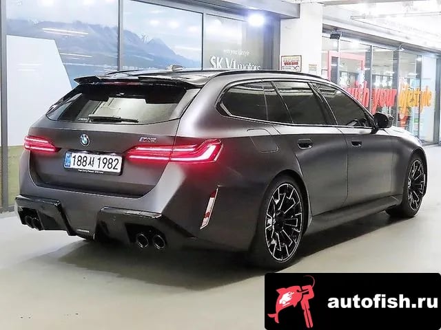 BMW M5 M5 (G90) 2025 года - вид 4