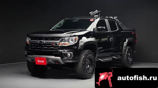 Chevrolet (GM Daewoo) Colorado Real New Colorado 2020 года - вид 1