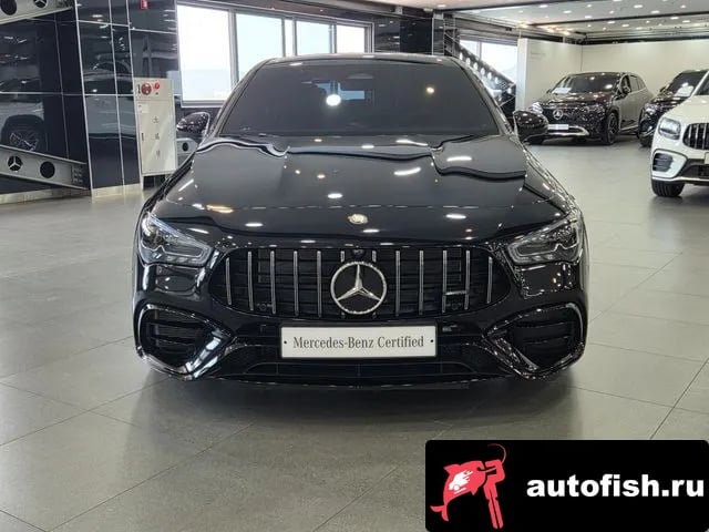 Mercedes-Benz CLA-Class CLA-Class C118 2025 года - вид 2